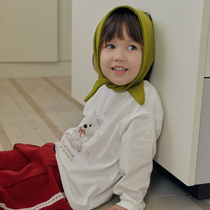 Mome - Korean Children Fashion - #designkidswear - Point Scarf