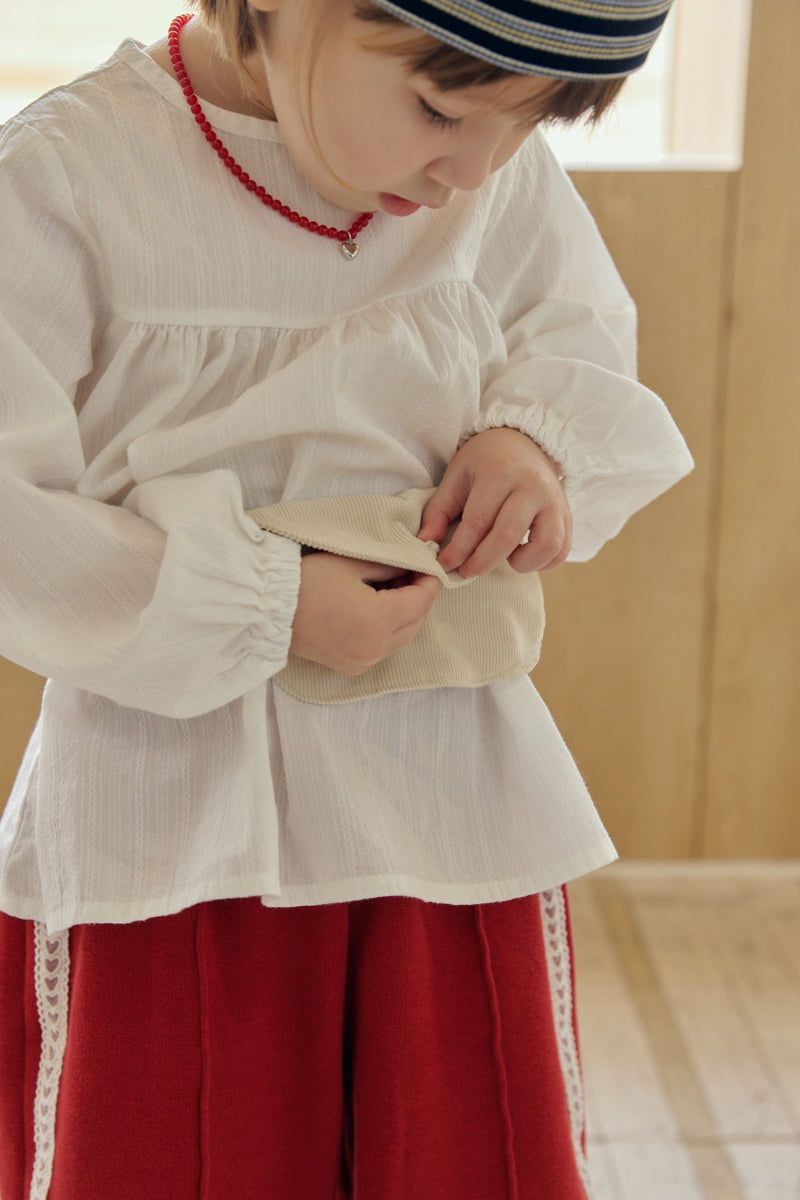 Mome - Korean Children Fashion - #designkidswear - Love Blouse - 12