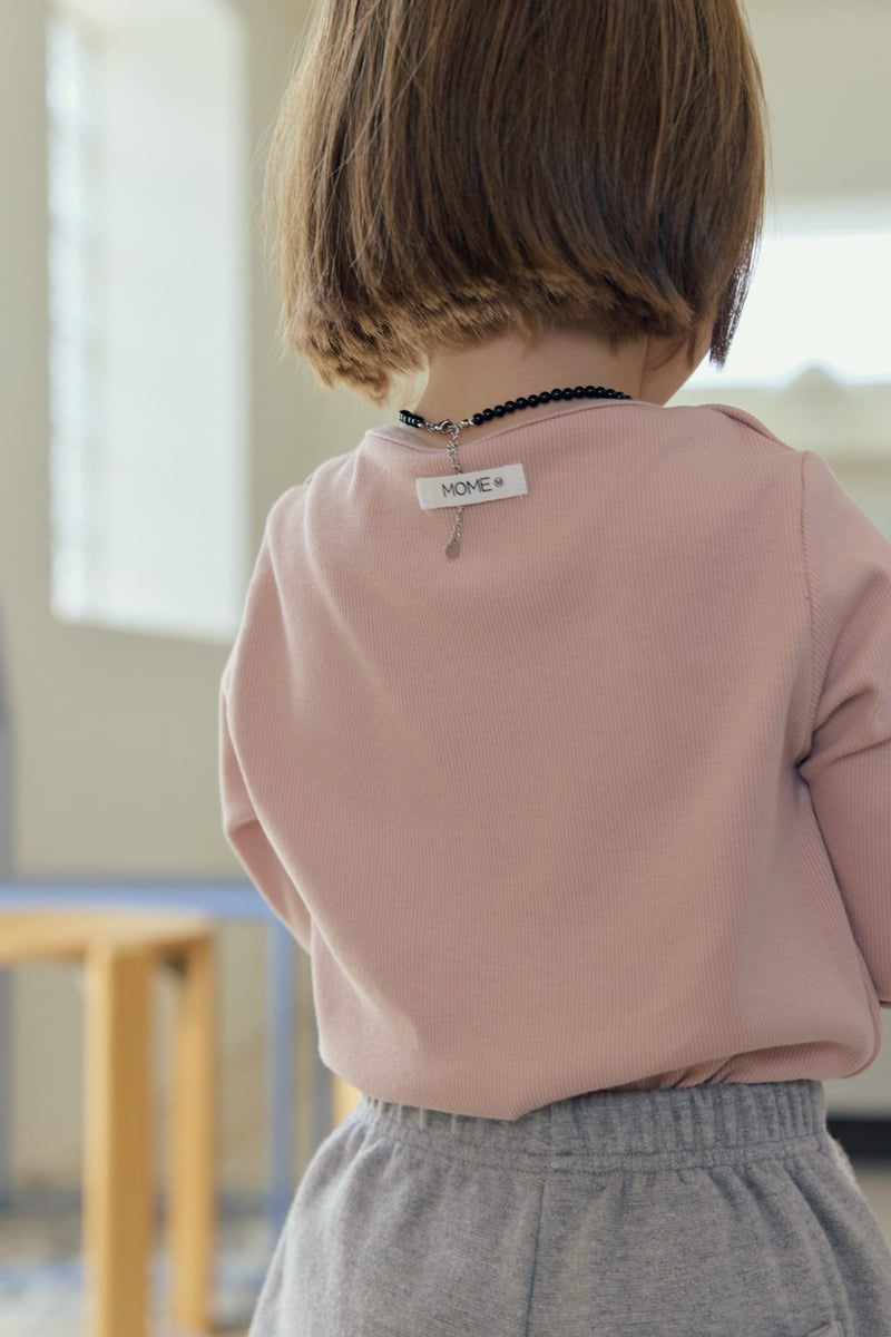 Mome - Korean Children Fashion - #designkidswear - Daily Ribbed Tee - 11
