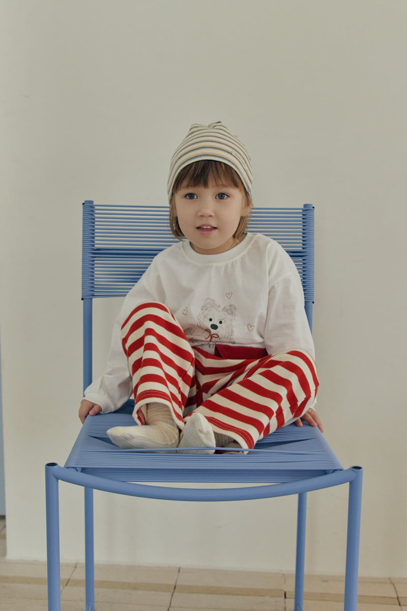 Mome - Korean Children Fashion - #discoveringself - Little Puppy Tee - 10