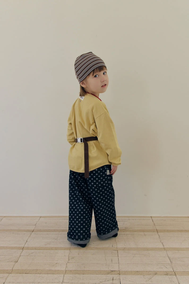 Mome - Korean Children Fashion - #discoveringself - Tutu Denim Pants - 11