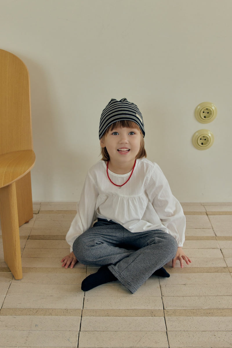 Mome - Korean Children Fashion - #fashionkids - Peach Bootcut Pants - 12