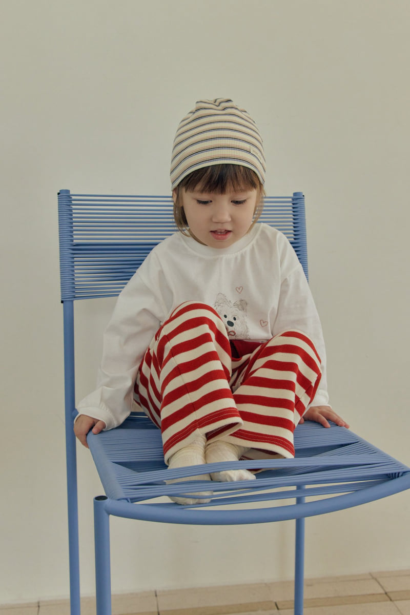 Mome - Korean Children Fashion - #fashionkids - Little Puppy Tee - 11