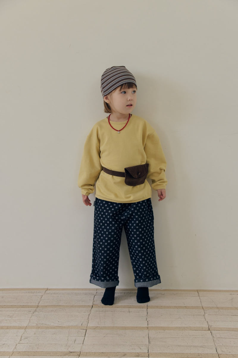 Mome - Korean Children Fashion - #fashionkids - Roundy Sweatshirt - 10