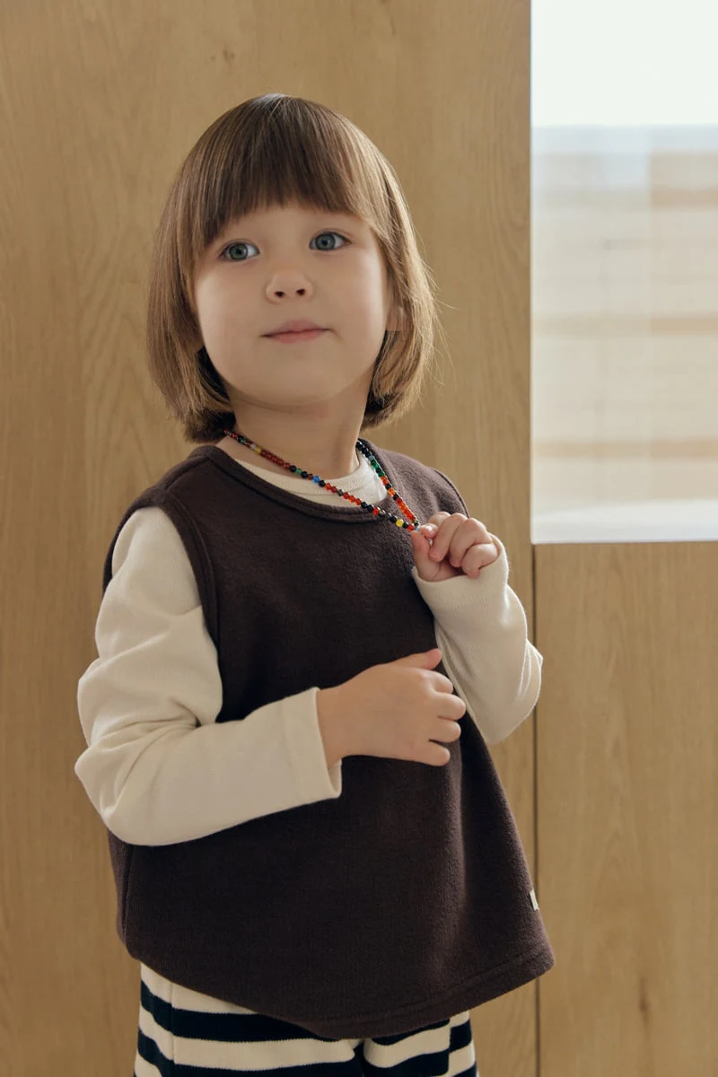 Mome - Korean Children Fashion - #fashionkids - Mome Raw Gemstone Necklace - 9