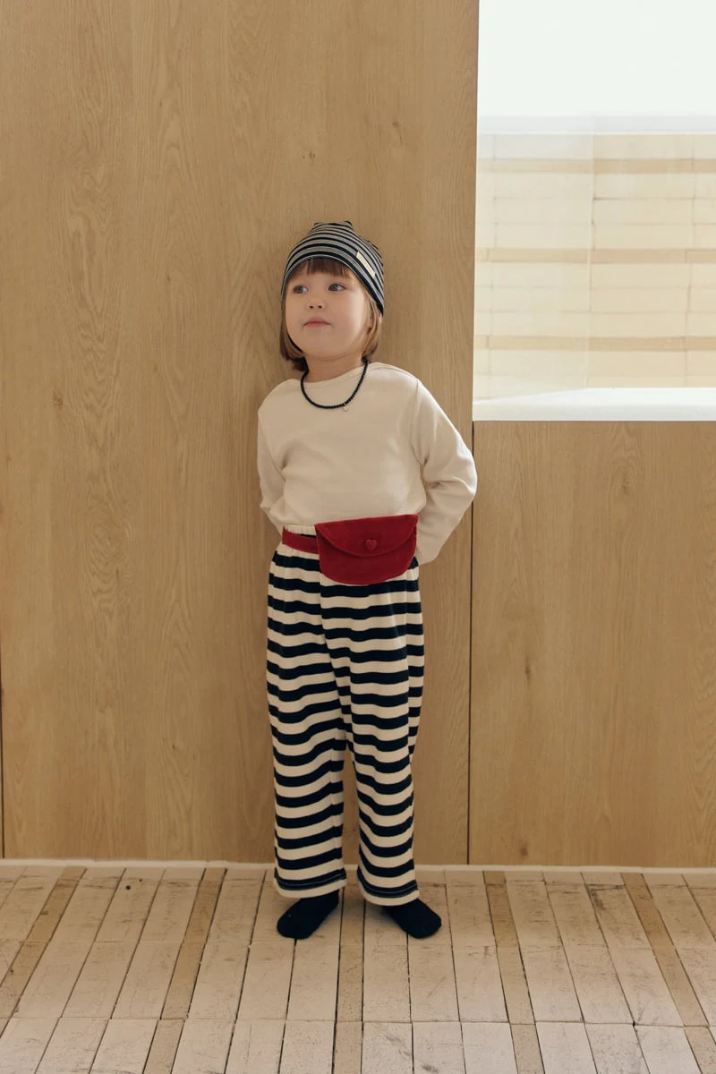 Mome - Korean Children Fashion - #fashionkids - Corduroy Belt Bag - 7