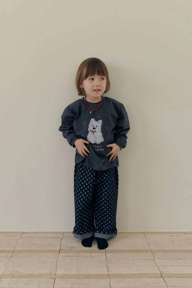 Mome - Korean Children Fashion - #fashionkids - Tutu Denim Pants - 12