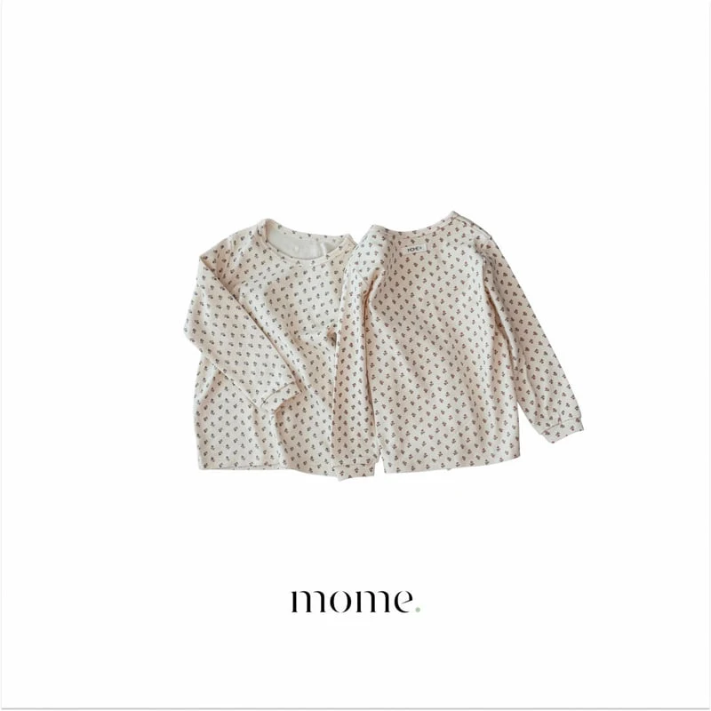 Mome - Korean Children Fashion - #kidsshorts - Soft Flower Tee - 3
