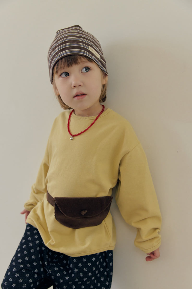 Mome - Korean Children Fashion - #kidsshorts - Roundy Sweatshirt - 11