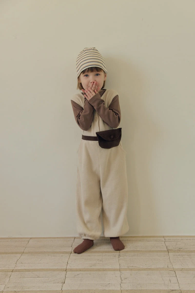Mome - Korean Children Fashion - #kidsshorts - Corduroy Belt Bag - 8