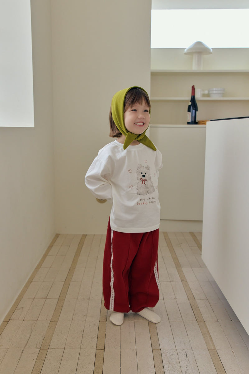 Mome - Korean Children Fashion - #fashionkids - Point Scarf - 4