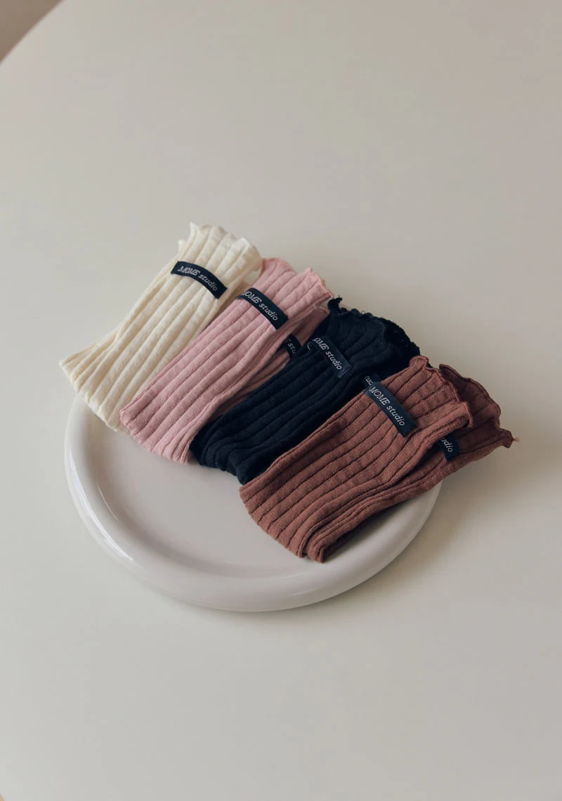 Mome - Korean Children Fashion - #kidsstore - Autumn Ribbed Socks