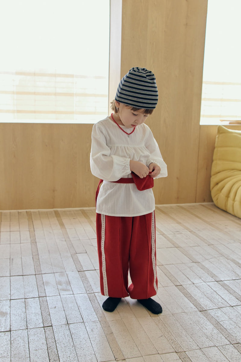 Mome - Korean Children Fashion - #kidsstore - Mome Ribbed Beanie - 7
