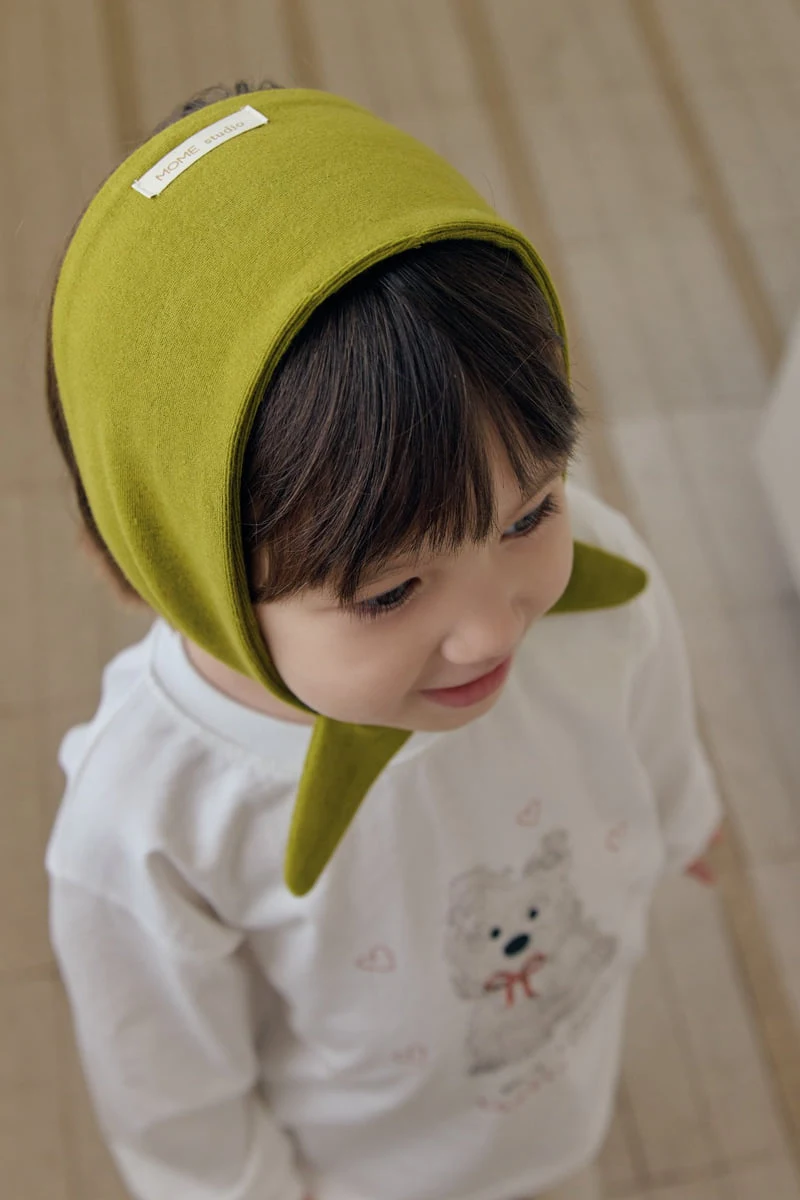 Mome - Korean Children Fashion - #kidsstore - Point Scarf - 5