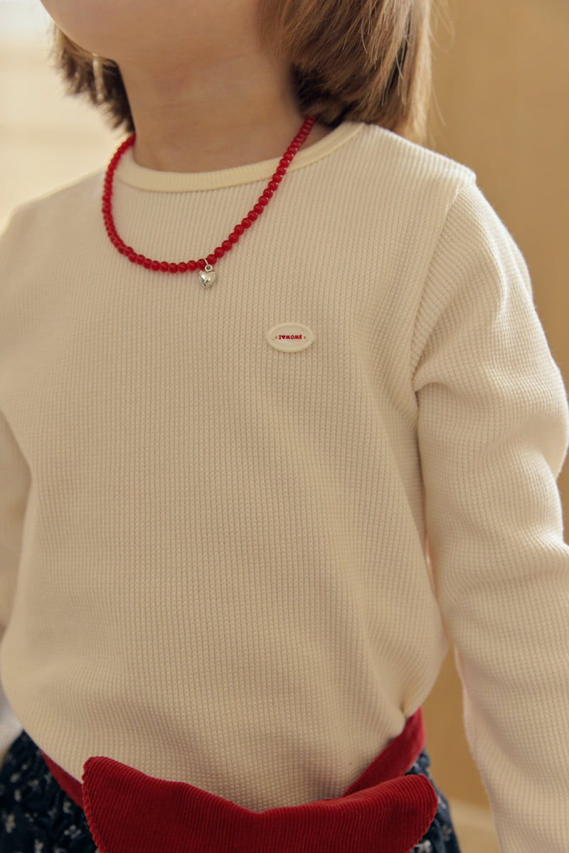Mome - Korean Children Fashion - #kidsstore - Waffle Daily Tee