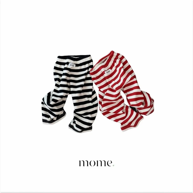 Mome - Korean Children Fashion - #kidzfashiontrend - Candy Stripe Pants - 3