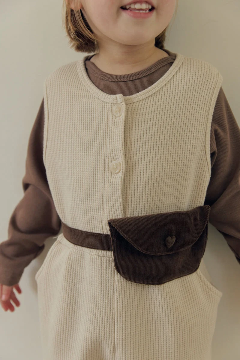 Mome - Korean Children Fashion - #kidzfashiontrend - Corduroy Belt Bag - 10