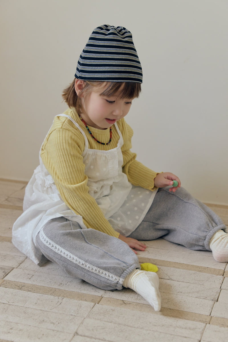Mome - Korean Children Fashion - #kidzfashiontrend - Mome Ribbed Beanie - 8