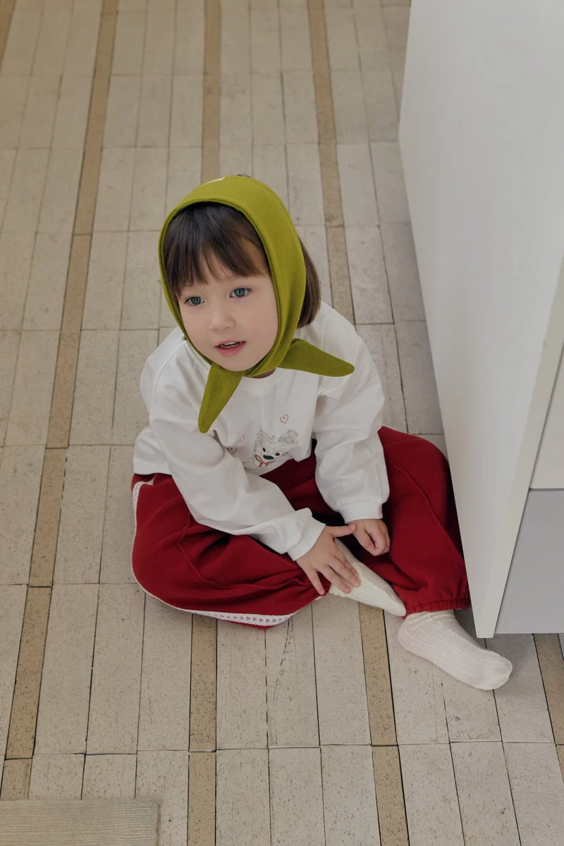 Mome - Korean Children Fashion - #kidzfashiontrend - Point Scarf - 6