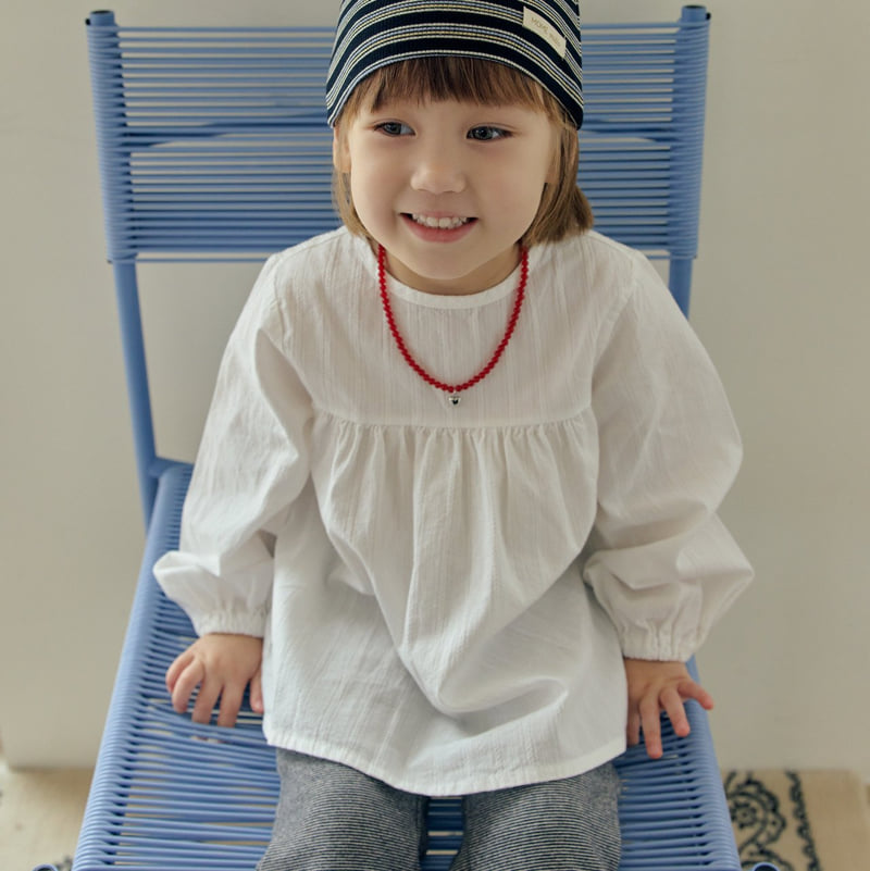 Mome - Korean Children Fashion - #kidzfashiontrend - Love Blouse