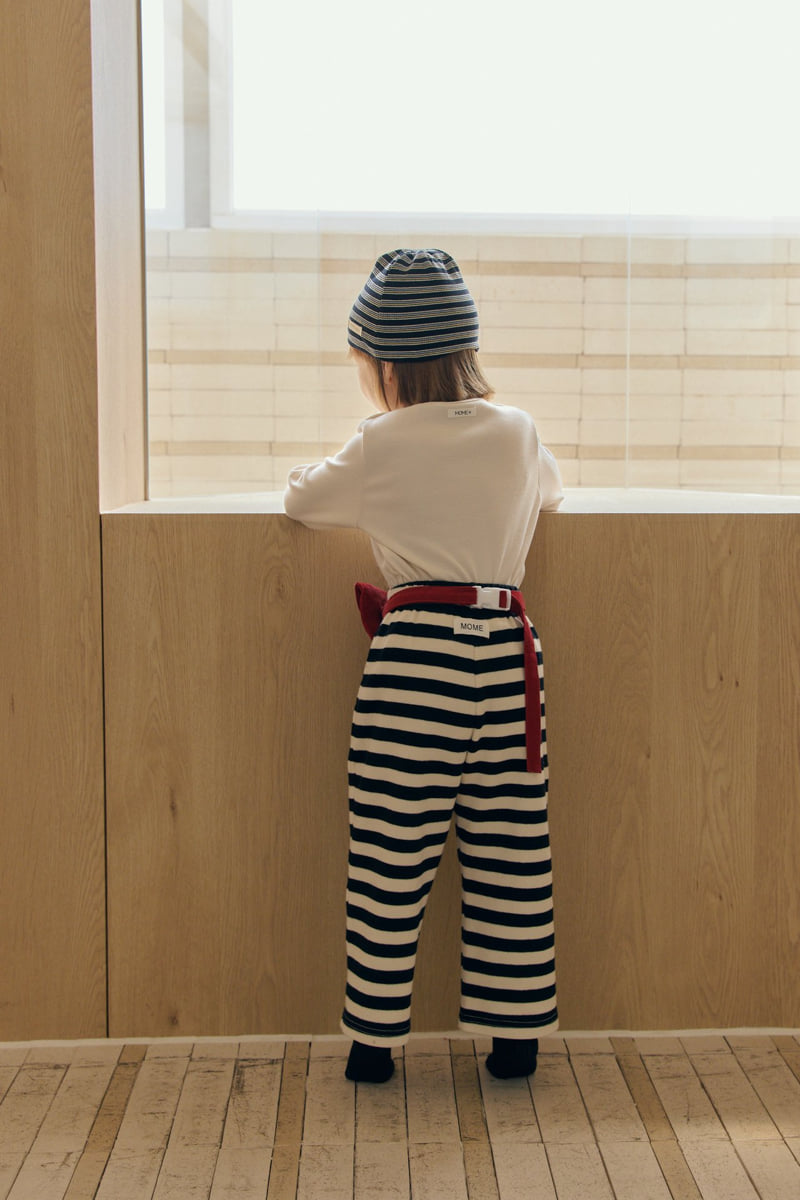 Mome - Korean Children Fashion - #littlefashionista - Candy Stripe Pants - 5