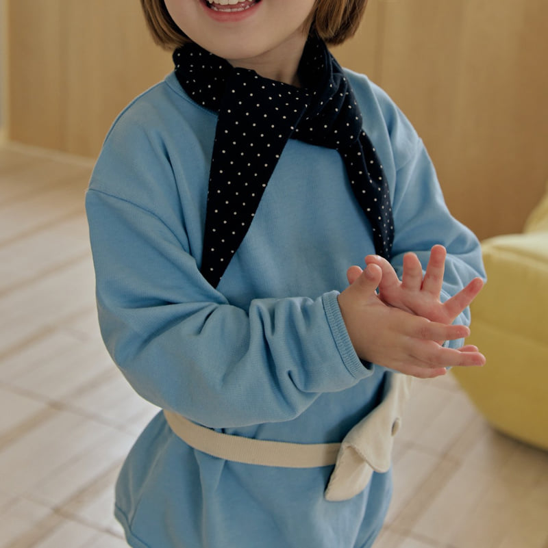 Mome - Korean Children Fashion - #littlefashionista - Roundy Sweatshirt