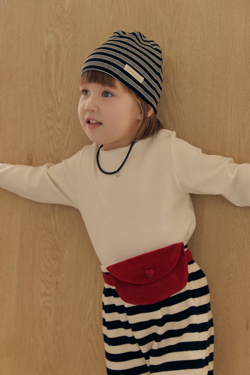 Mome - Korean Children Fashion - #littlefashionista - Mome Ribbed Beanie - 10