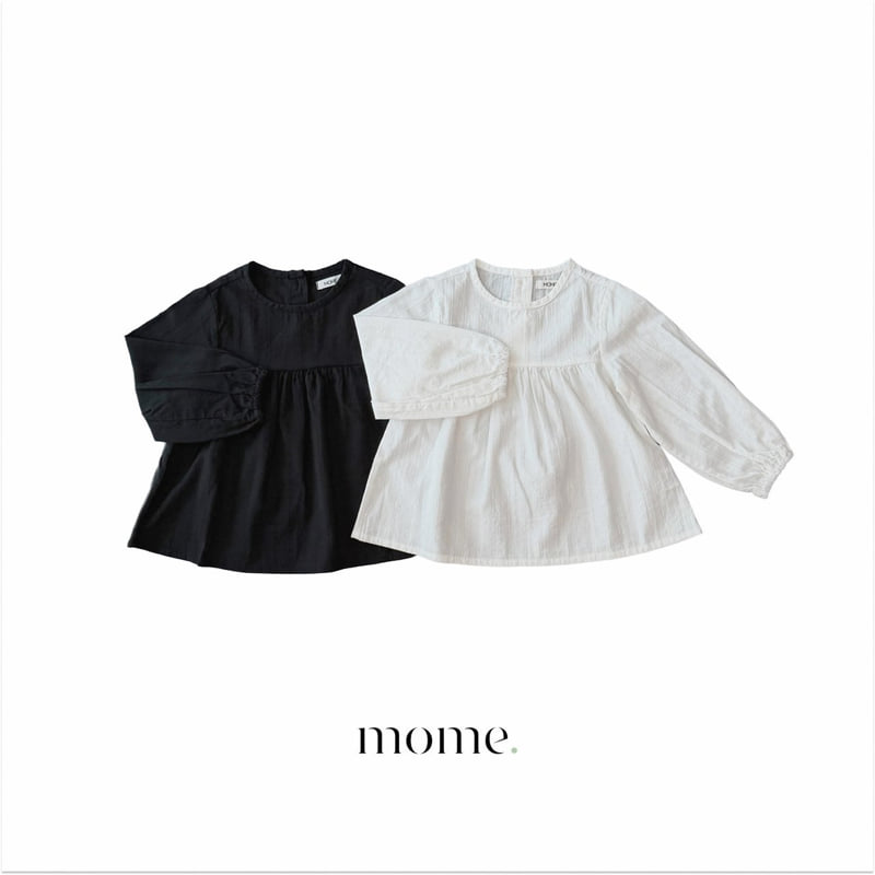 Mome - Korean Children Fashion - #littlefashionista - Love Blouse - 3