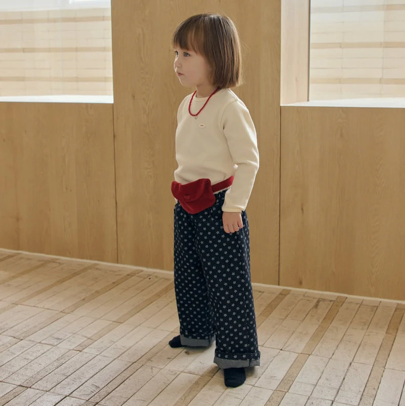 Mome - Korean Children Fashion - #littlefashionista - Tutu Denim Pants