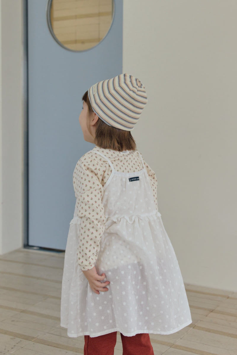 Mome - Korean Children Fashion - #magicofchildhood - Soft Flower Tee - 8