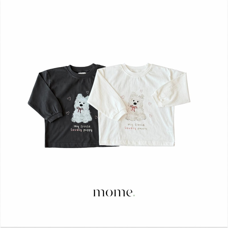 Mome - Korean Children Fashion - #magicofchildhood - Little Puppy Tee - 3