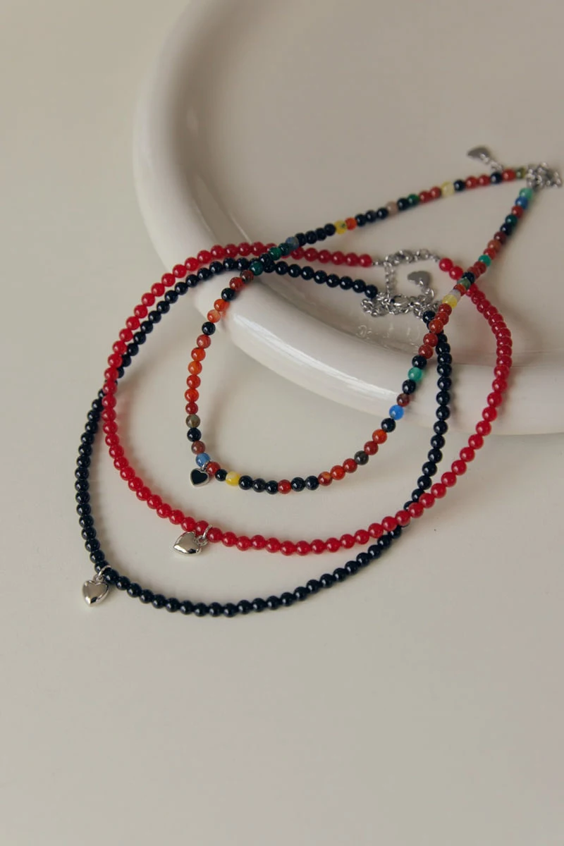 Mome - Korean Children Fashion - #magicofchildhood - Mome Raw Gemstone Necklace