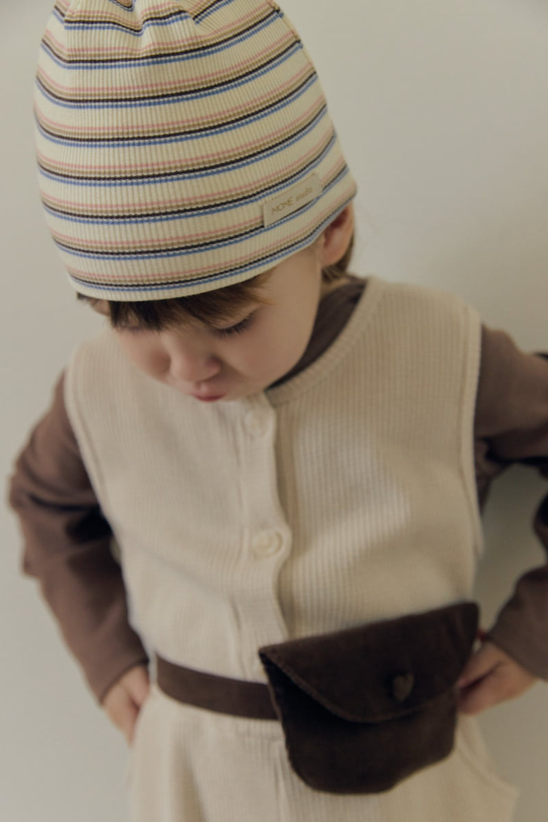 Mome - Korean Children Fashion - #magicofchildhood - Mome Ribbed Beanie - 11
