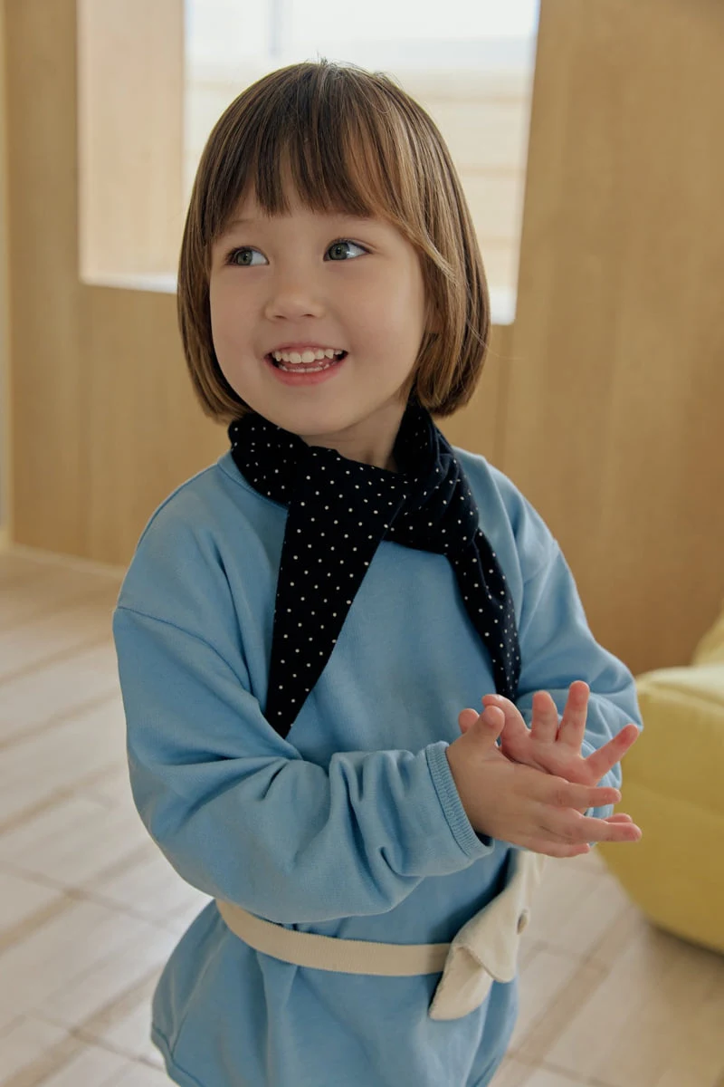 Mome - Korean Children Fashion - #magicofchildhood - Point Scarf - 9