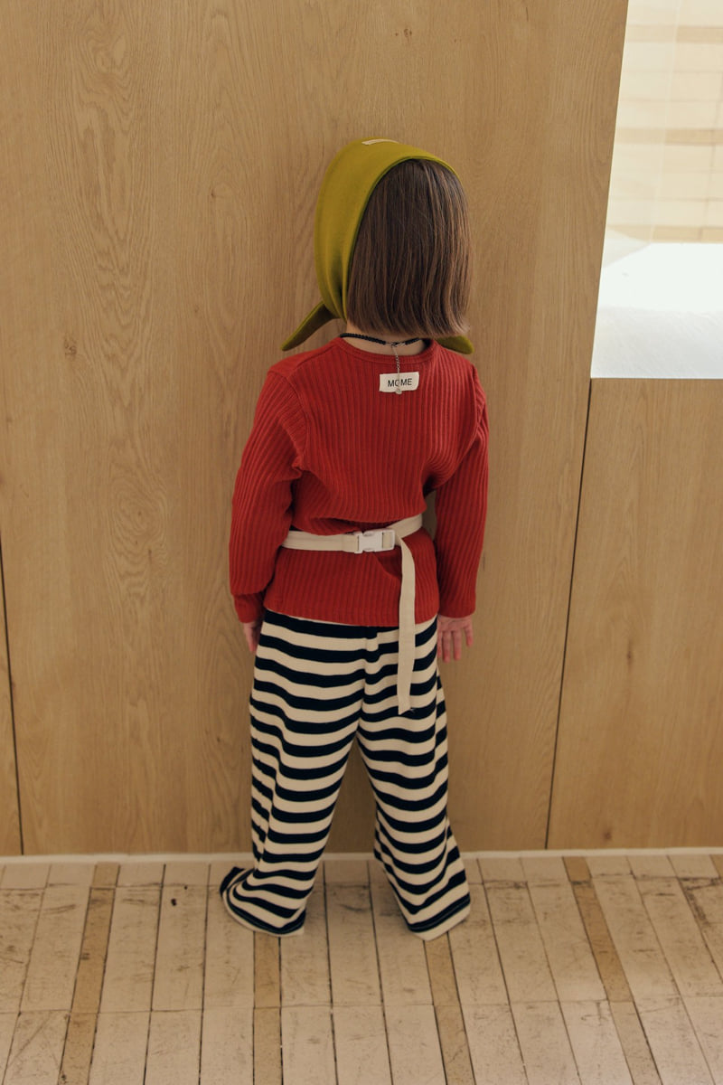 Mome - Korean Children Fashion - #magicofchildhood - Lolly Ribbed Cardigan - 8