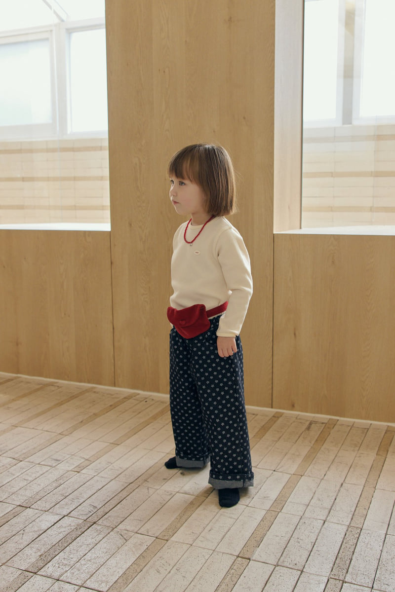 Mome - Korean Children Fashion - #magicofchildhood - Waffle Daily Tee - 5