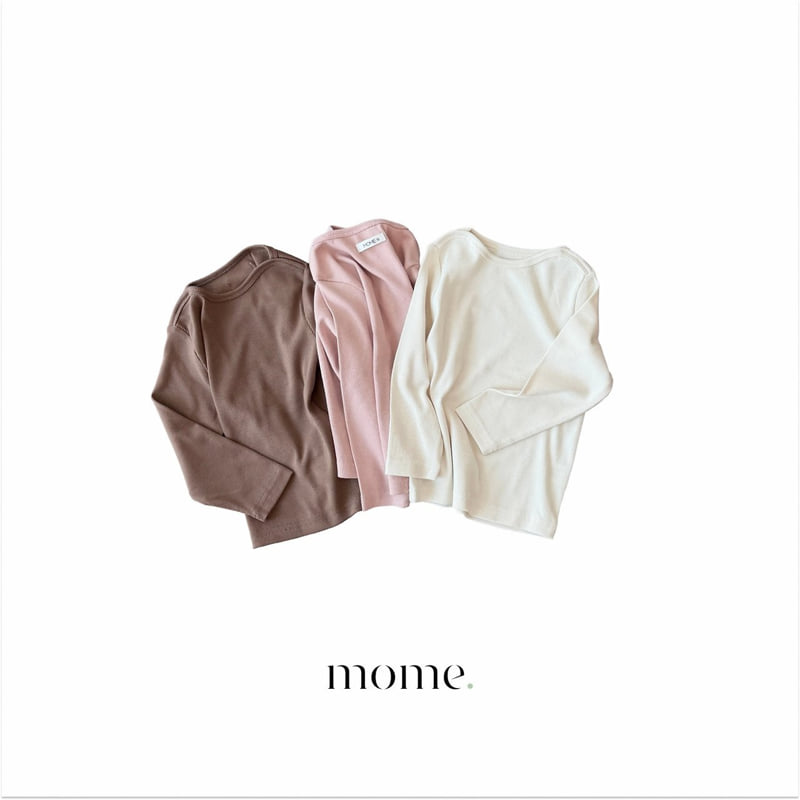 Mome - Korean Children Fashion - #magicofchildhood - Daily Ribbed Tee - 3