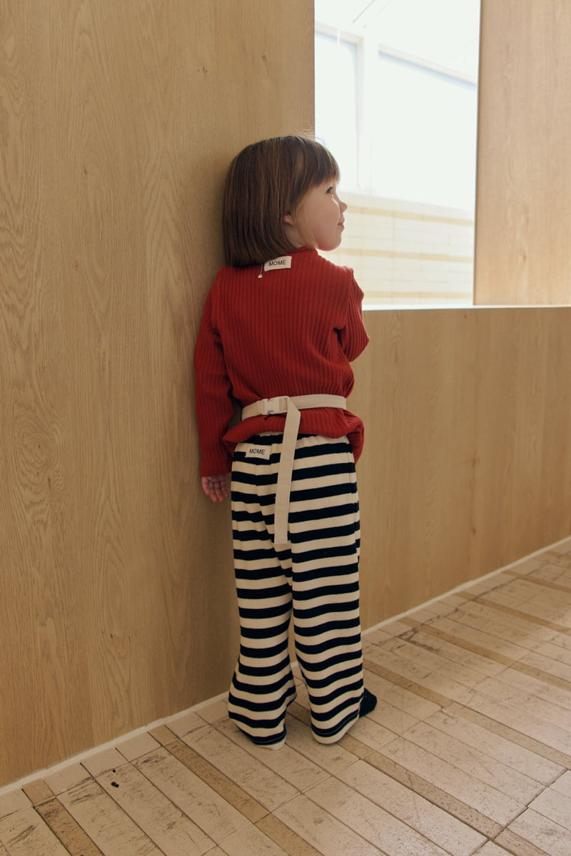 Mome - Korean Children Fashion - #minifashionista - Candy Stripe Pants - 7