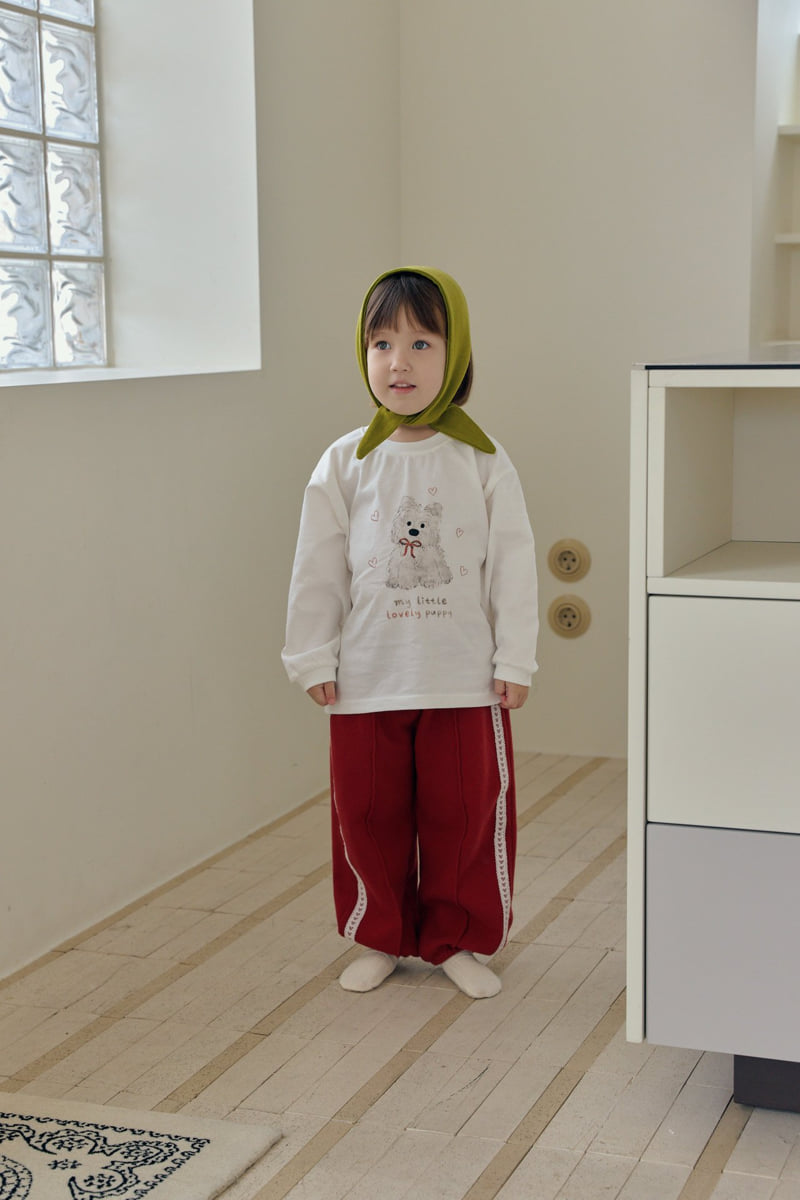 Mome - Korean Children Fashion - #magicofchildhood - Little Puppy Tee - 4