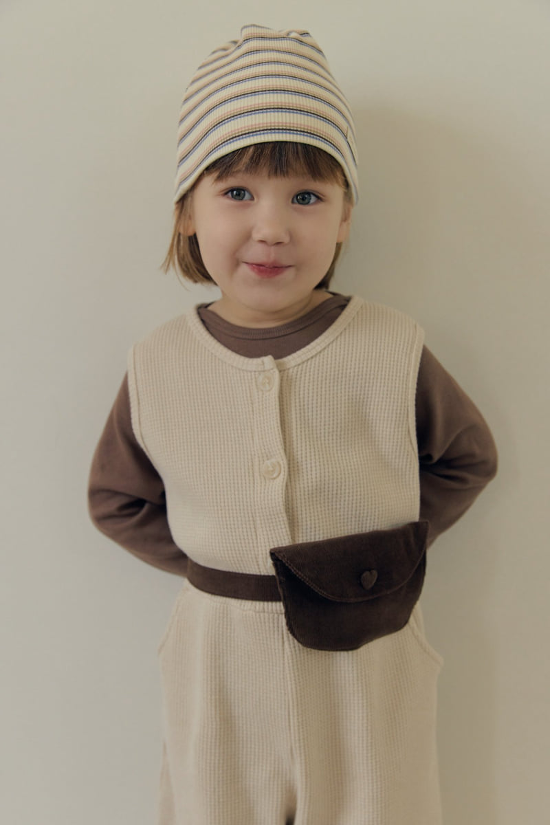 Mome - Korean Children Fashion - #minifashionista - Mome Ribbed Beanie - 12