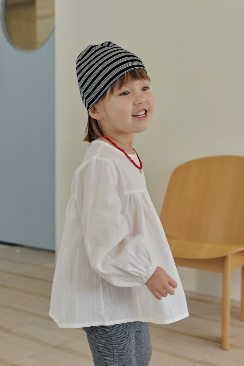 Mome - Korean Children Fashion - #minifashionista - Love Blouse - 5