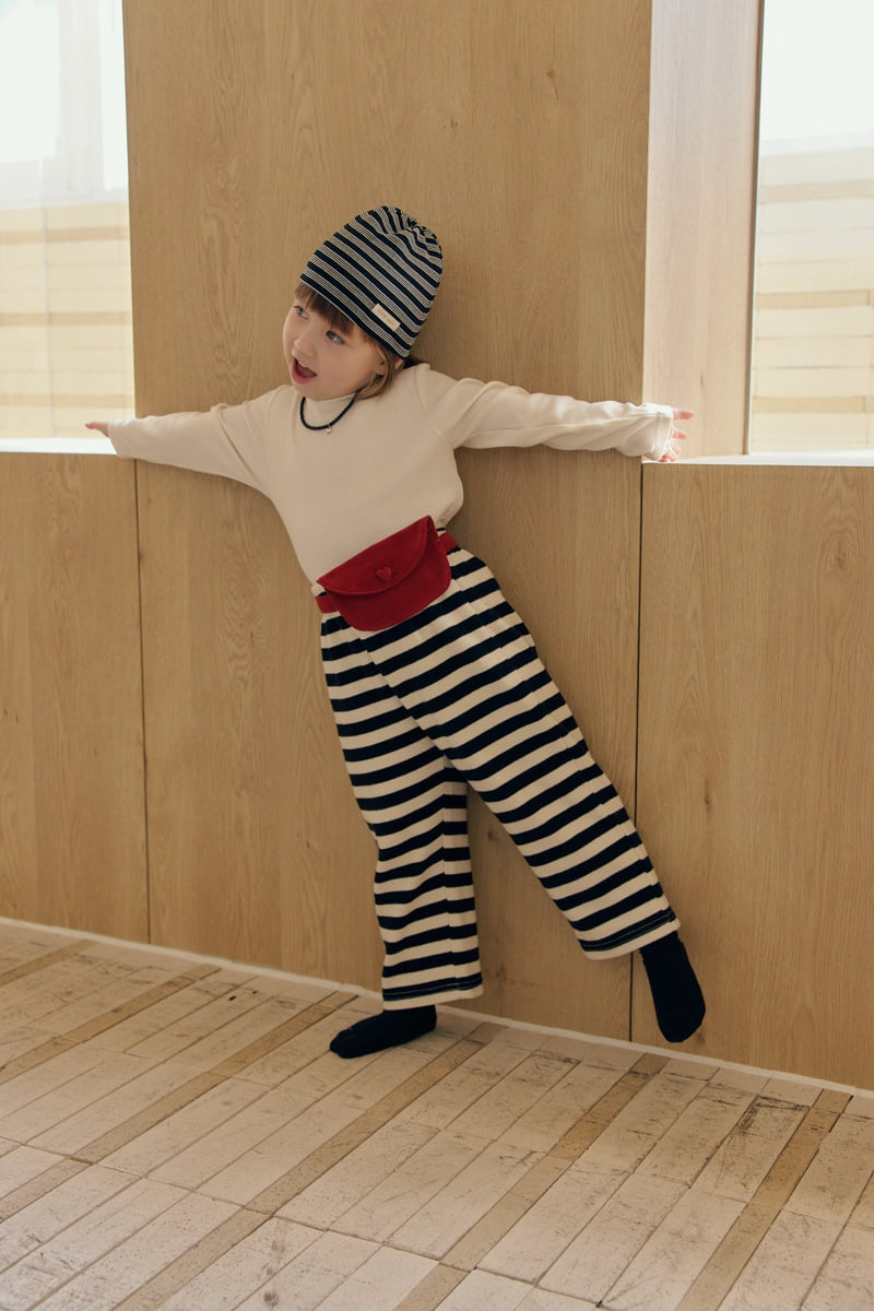 Mome - Korean Children Fashion - #magicofchildhood - Daily Ribbed Tee - 4