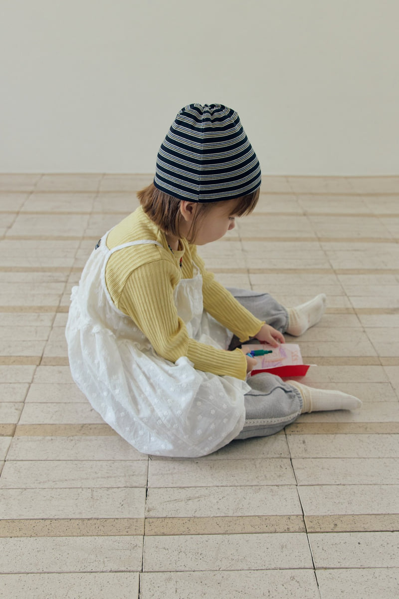 Mome - Korean Children Fashion - #prettylittlegirls - Bella Ribbed Tee - 9