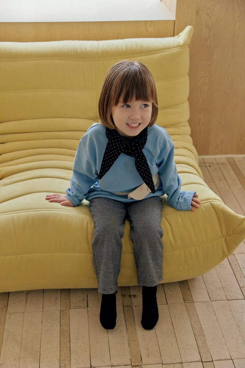Mome - Korean Children Fashion - #minifashionista - Roundy Sweatshirt - 4