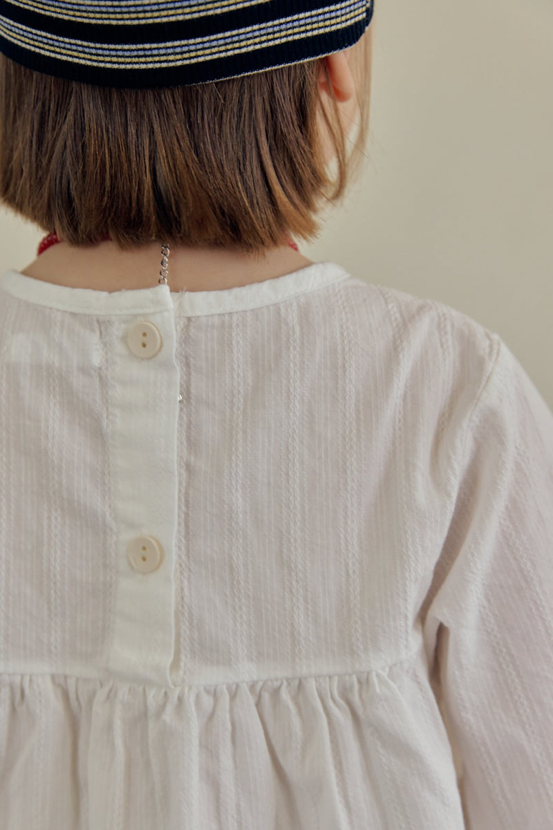 Mome - Korean Children Fashion - #prettylittlegirls - Love Blouse - 6