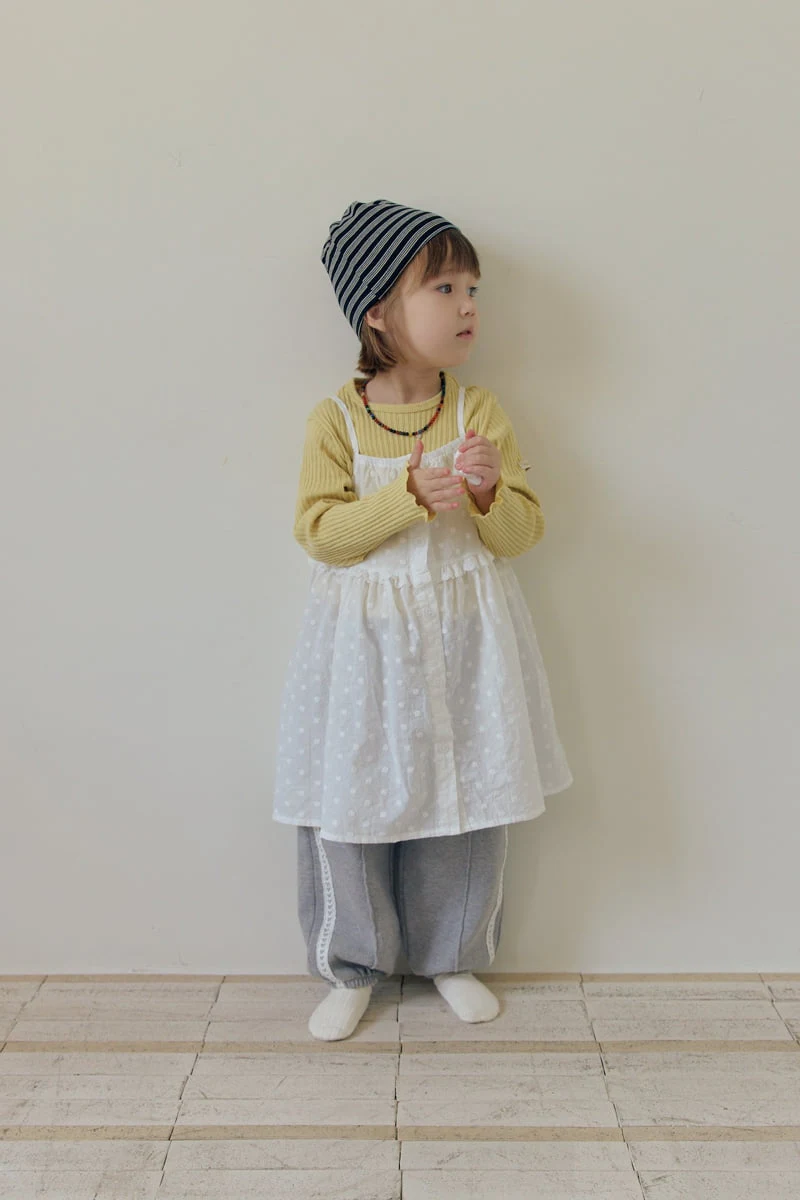Mome - Korean Children Fashion - #stylishchildhood - Luv Luv Jogger Pants - 12