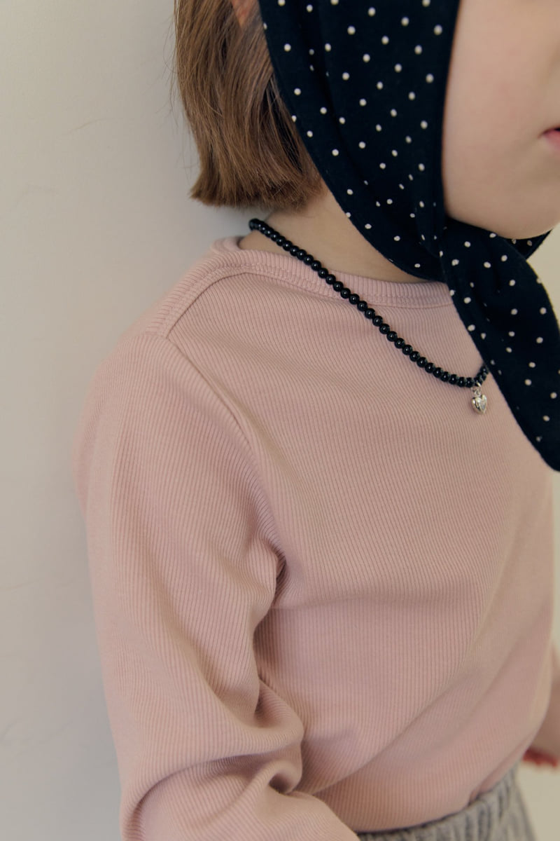 Mome - Korean Children Fashion - #stylishchildhood - Daily Ribbed Tee - 8