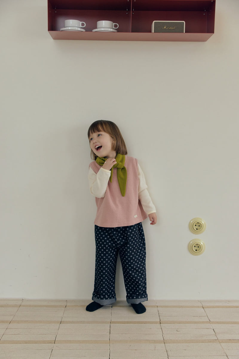Mome - Korean Children Fashion - #toddlerclothing - Waffle Daily Tee - 9