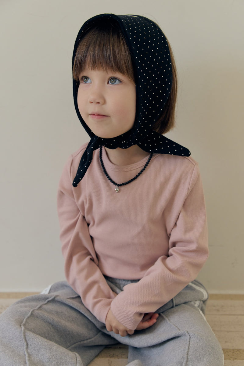 Mome - Korean Children Fashion - #toddlerclothing - Daily Ribbed Tee - 7