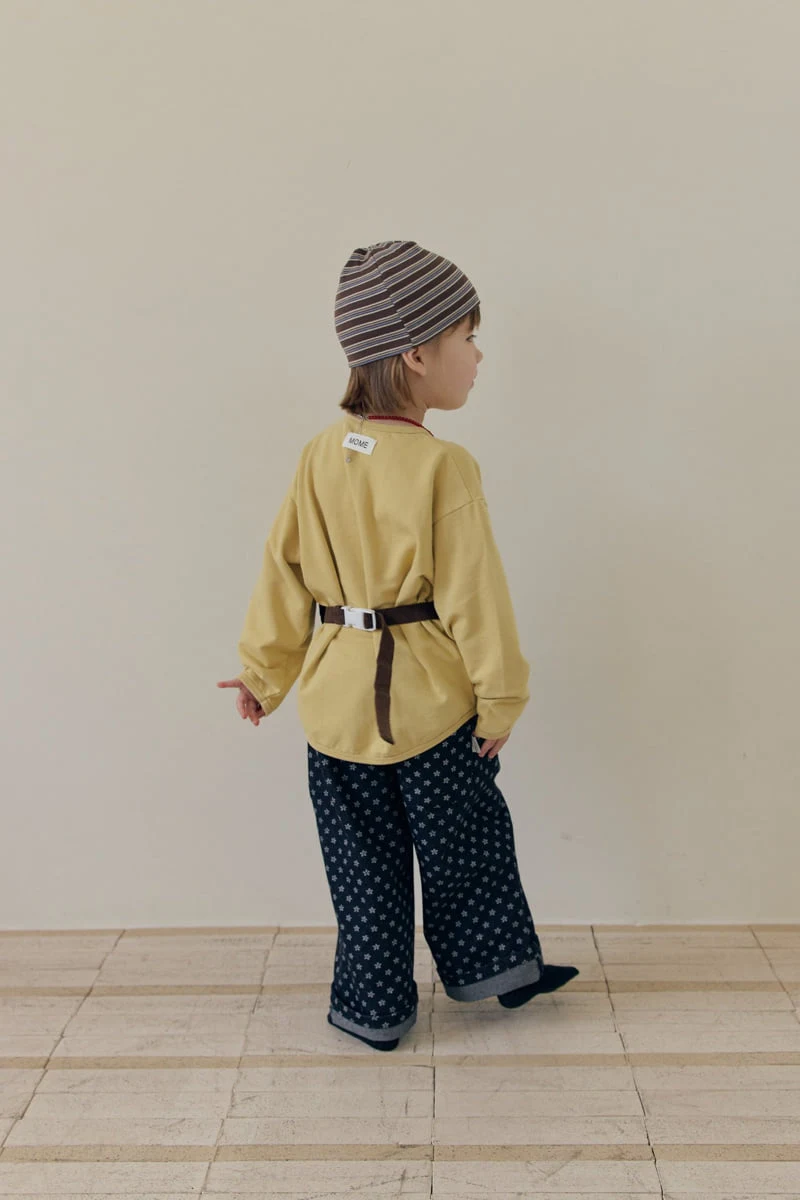 Mome - Korean Children Fashion - #toddlerclothing - Tutu Denim Pants - 6